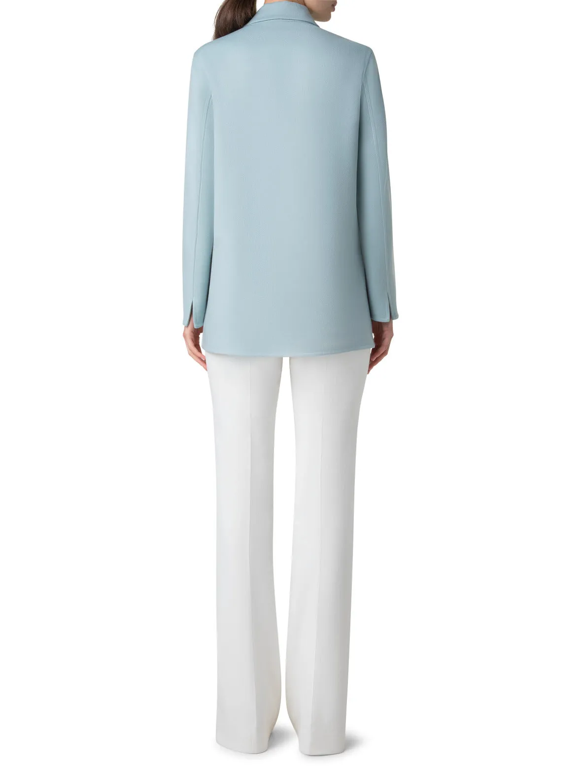 Shirt Jacket in Cashmere Double-Face