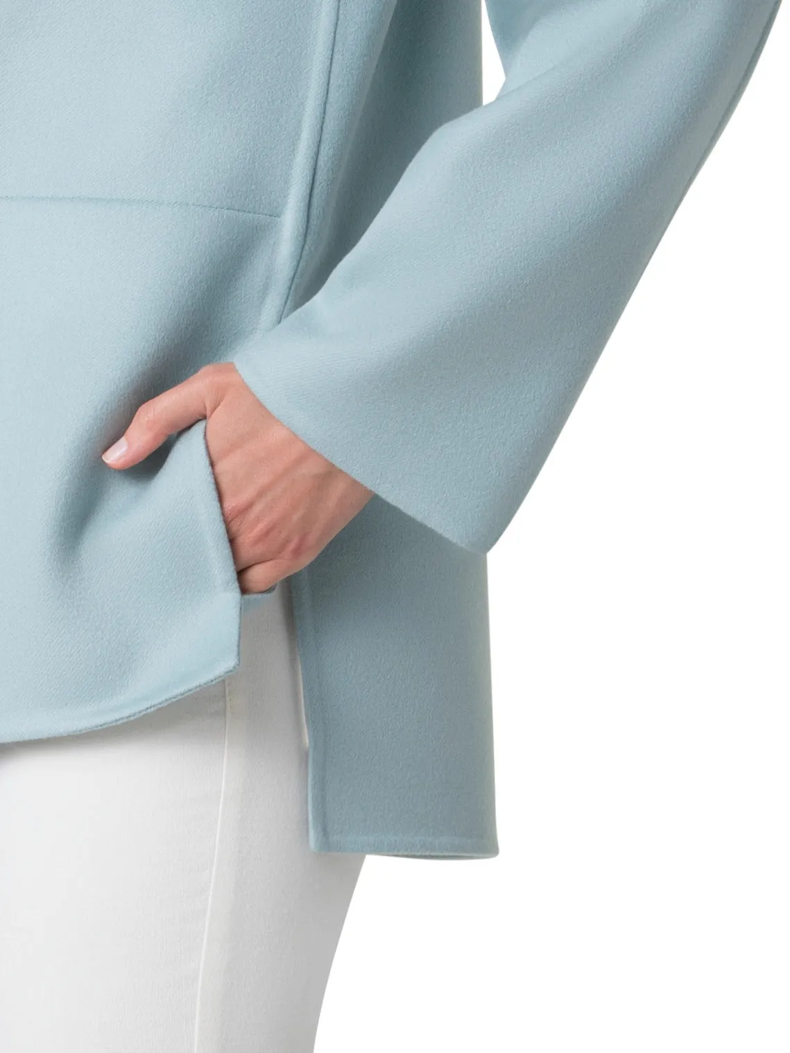 Shirt Jacket in Cashmere Double-Face