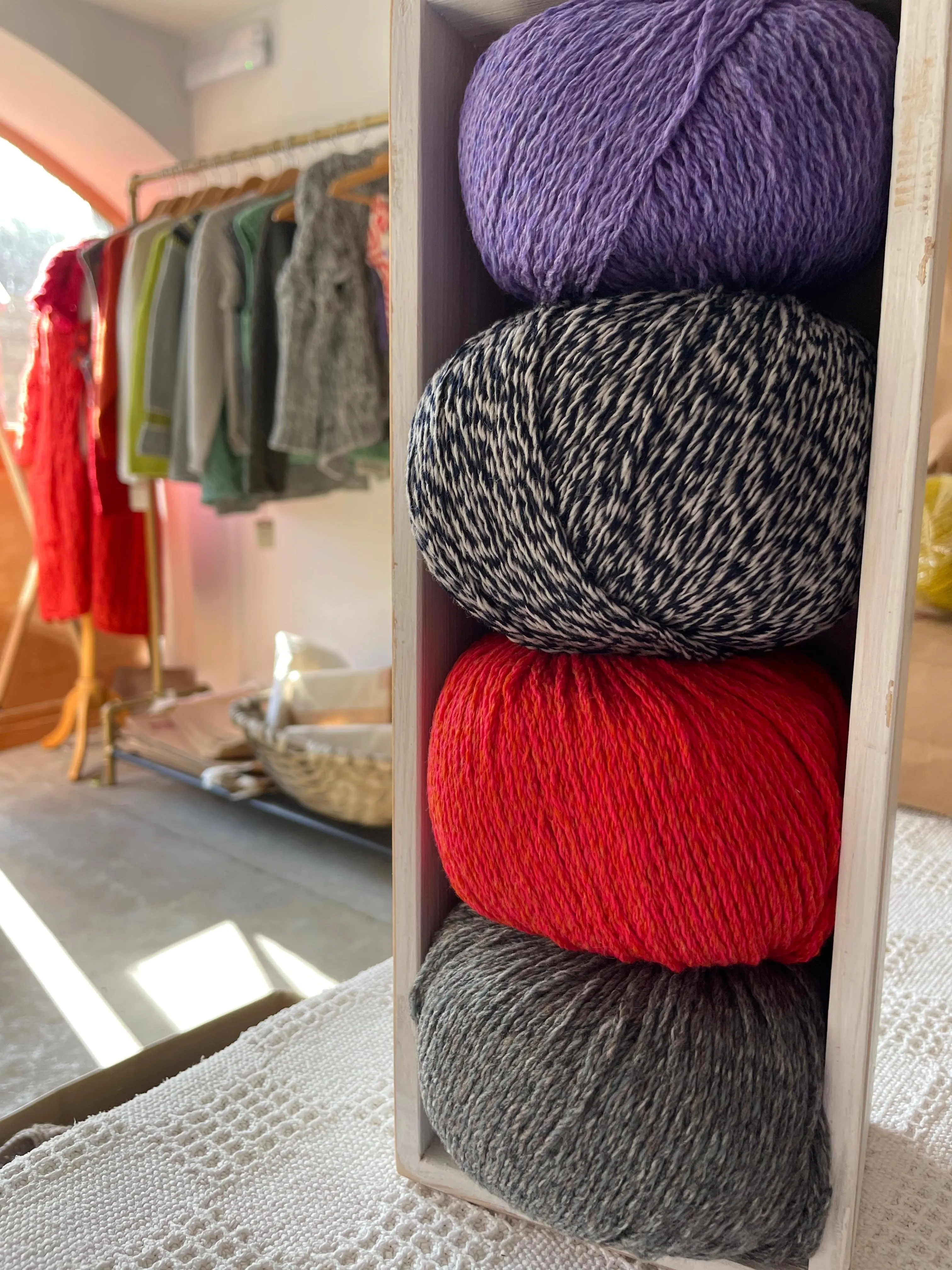 Shoowa Retro Sweater : Knit Kit