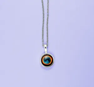 Solar Eclipse Sky Light Necklace