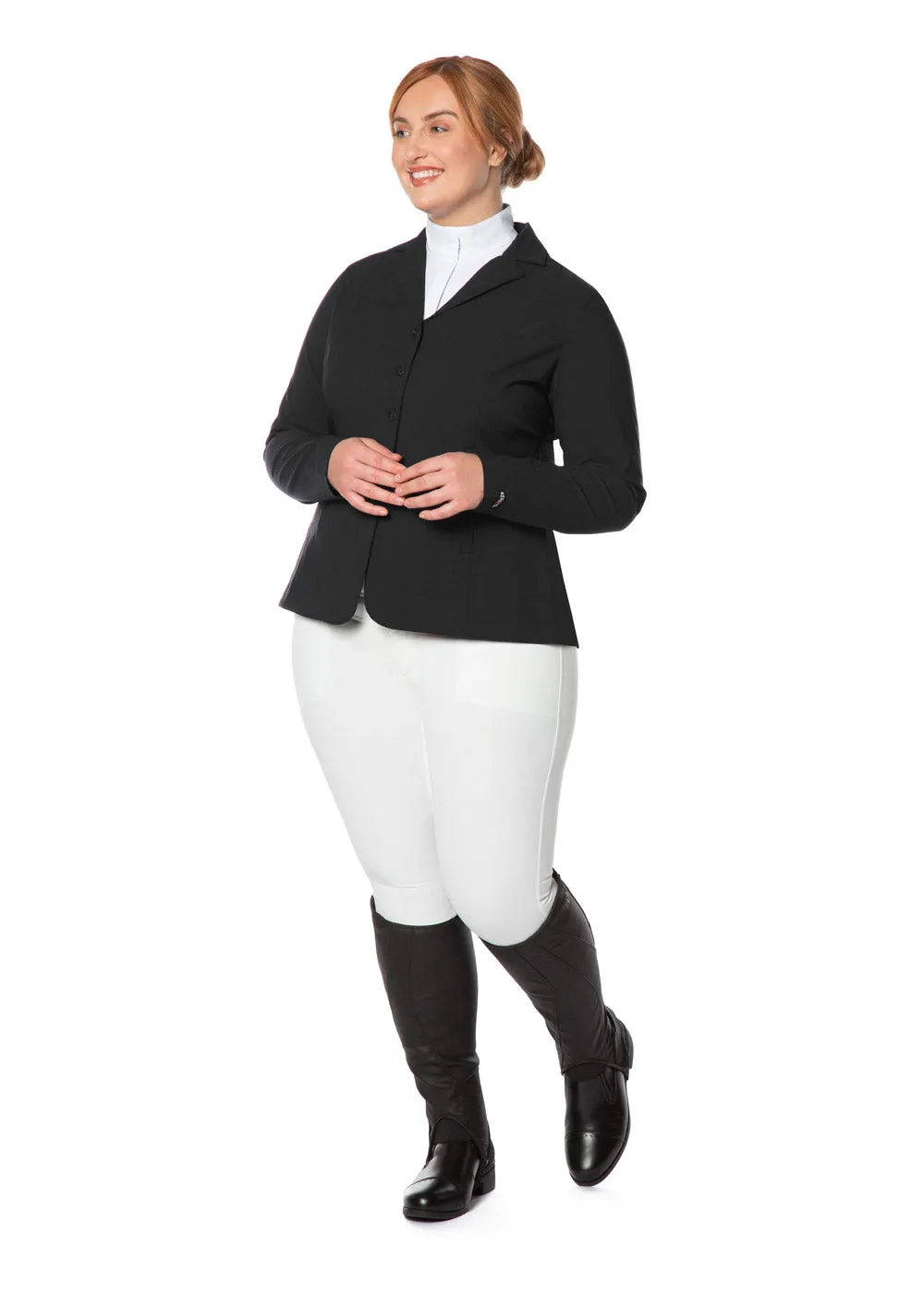Stretch Competitor Show Coat - 4 Snap