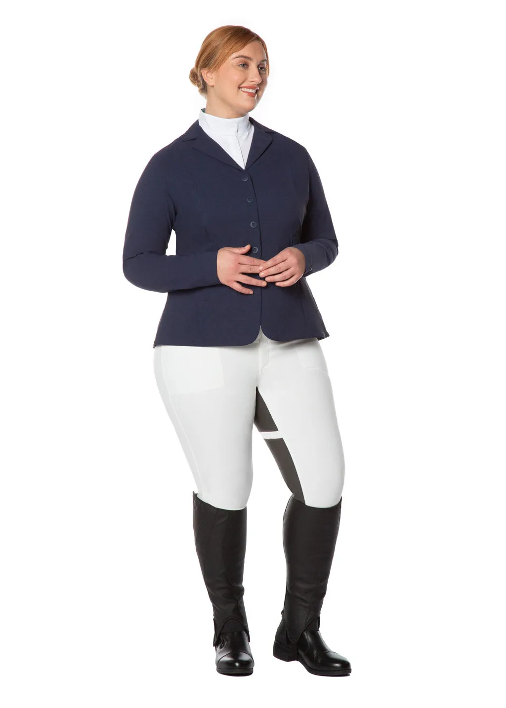 Stretch Competitor Show Coat - 4 Snap