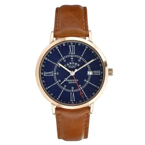 The Camden Watch Company Special Edition GMT Watch Greenwich Edition