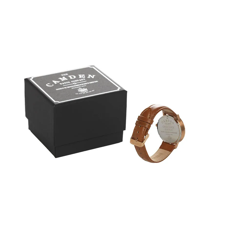 The Camden Watch Company Special Edition GMT Watch Greenwich Edition