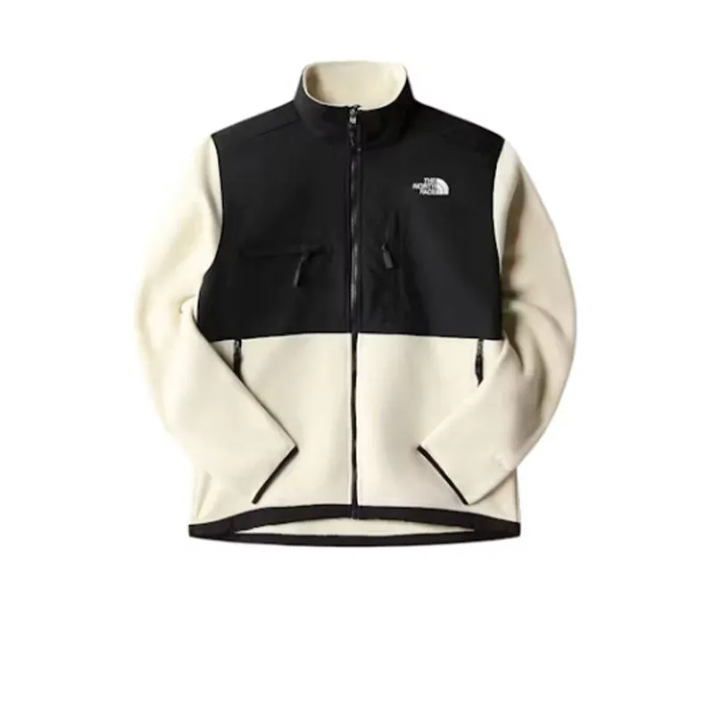 THE NORTH FACE M RETRO DENALI JACKET WHITE/DUNE NF0A88XH
