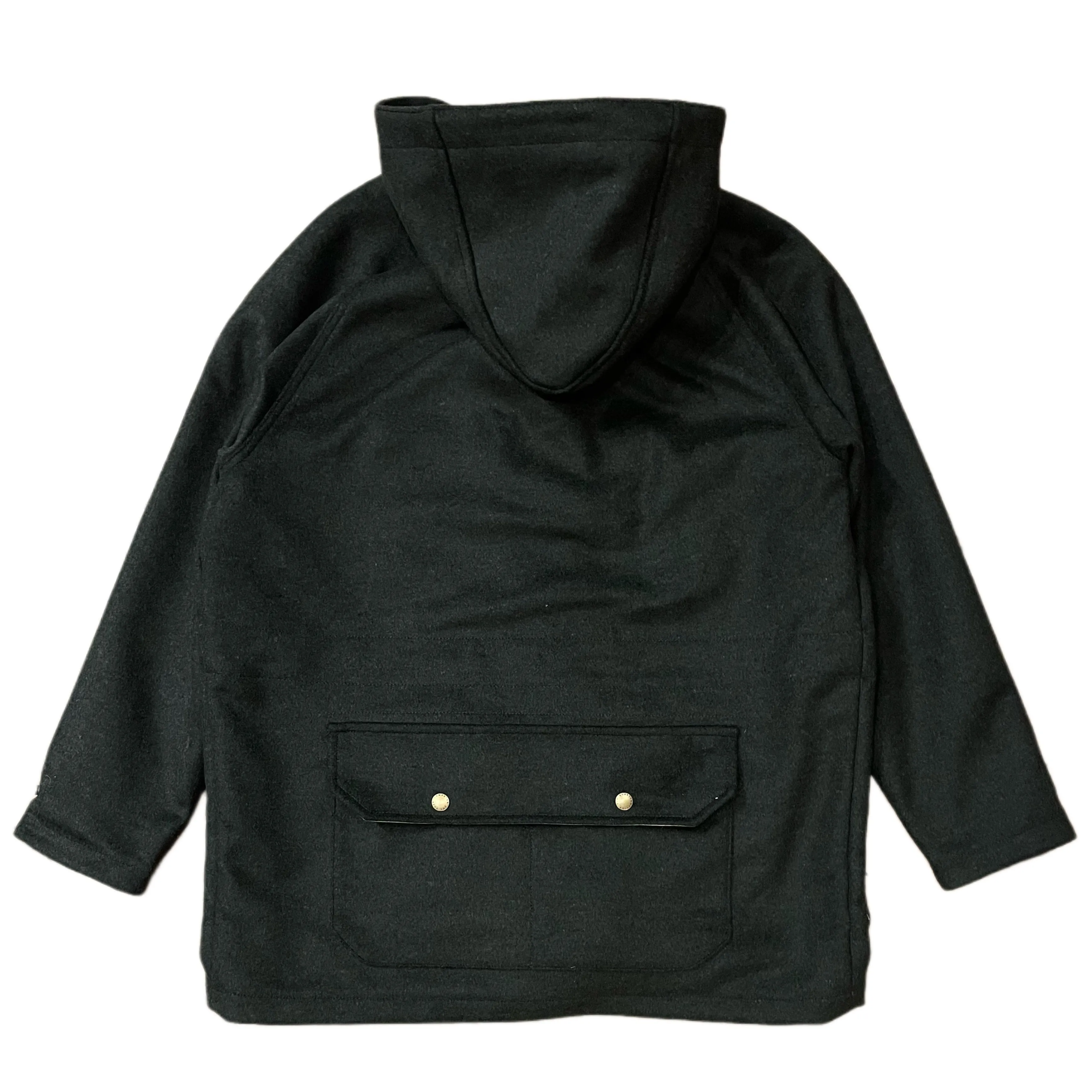 THE QUARTERMASTER Wool Anorak Jacket Green