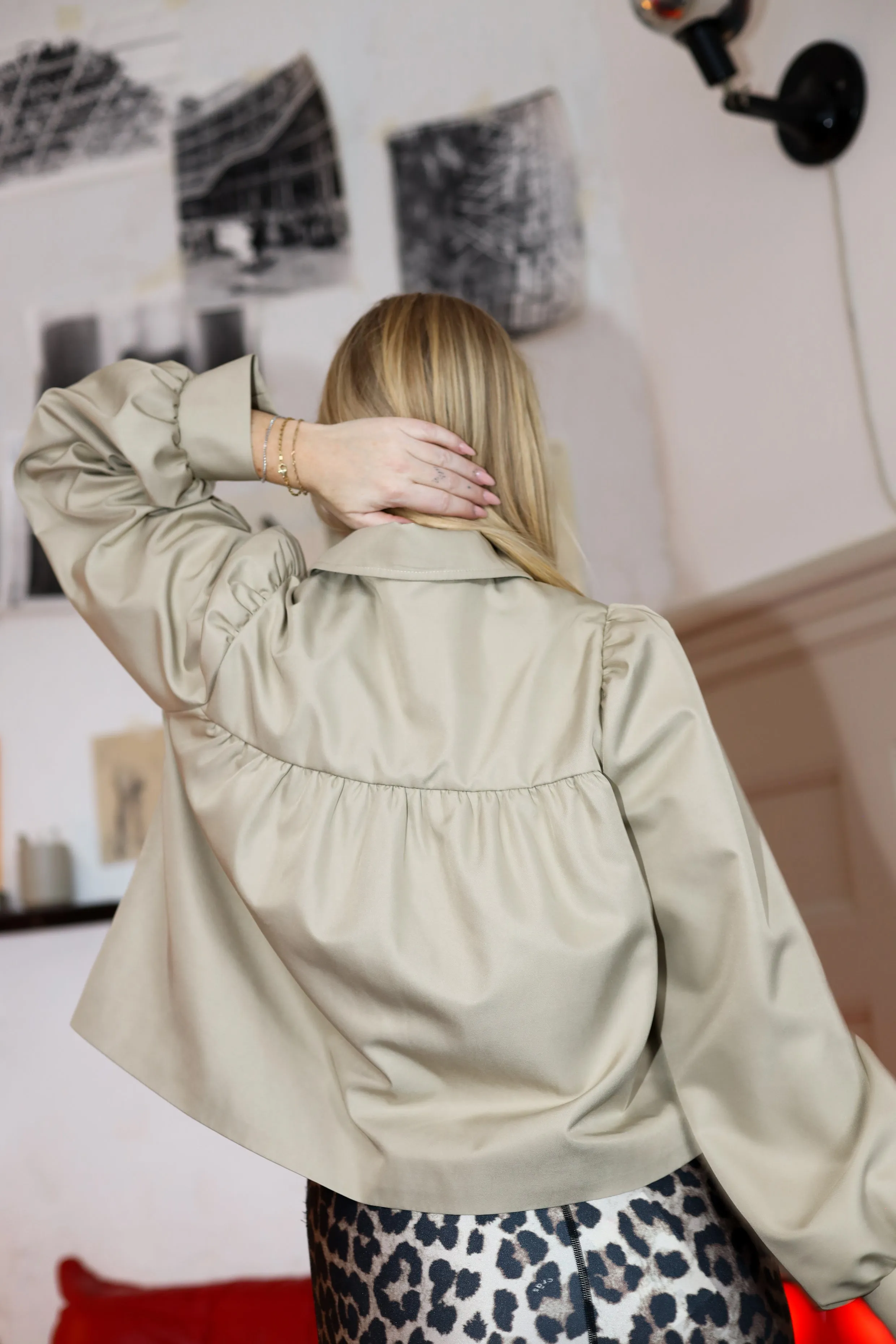 Toulousecras Jacket - Camel