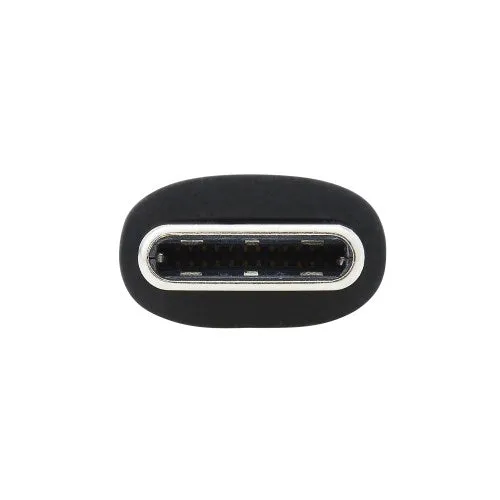 Tripp Lite Universal USB-A to Lightning, USB Micro-B and USB-C Sync/Charge Cable - M101-006-LMC-BK