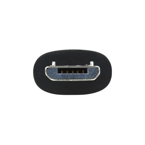 Tripp Lite Universal USB-A to Lightning, USB Micro-B and USB-C Sync/Charge Cable - M101-006-LMC-BK