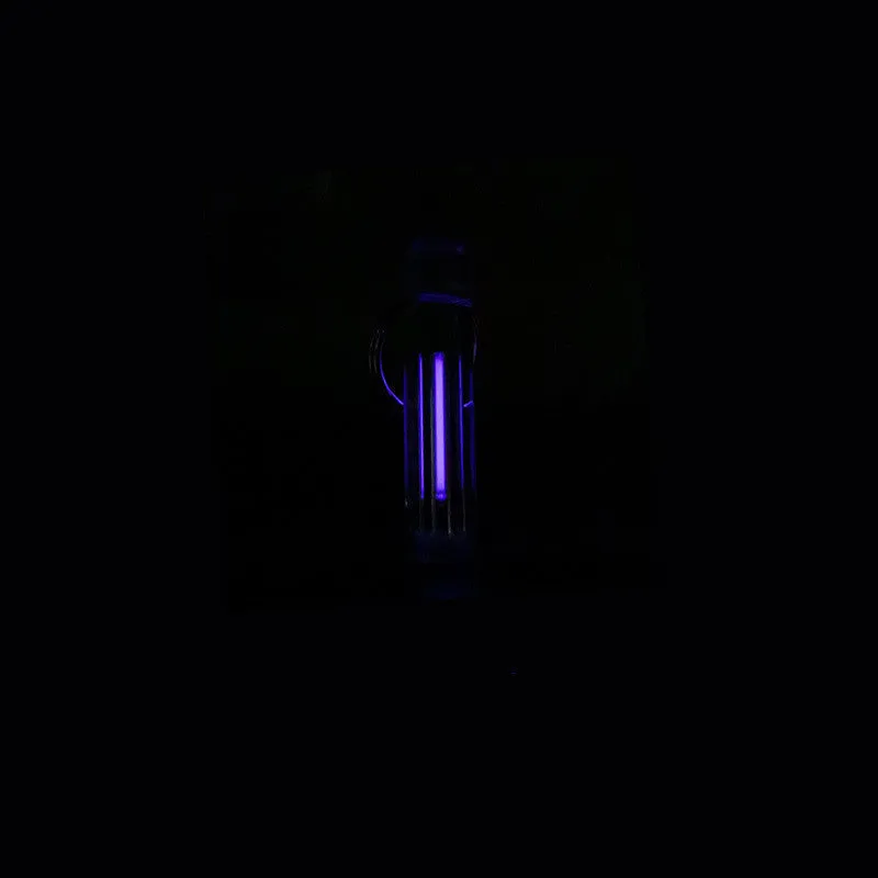 Tritium lamp fluorescent keychain