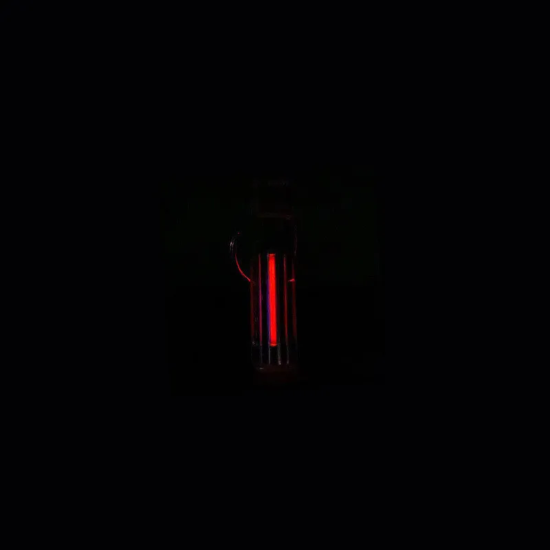 Tritium lamp fluorescent keychain