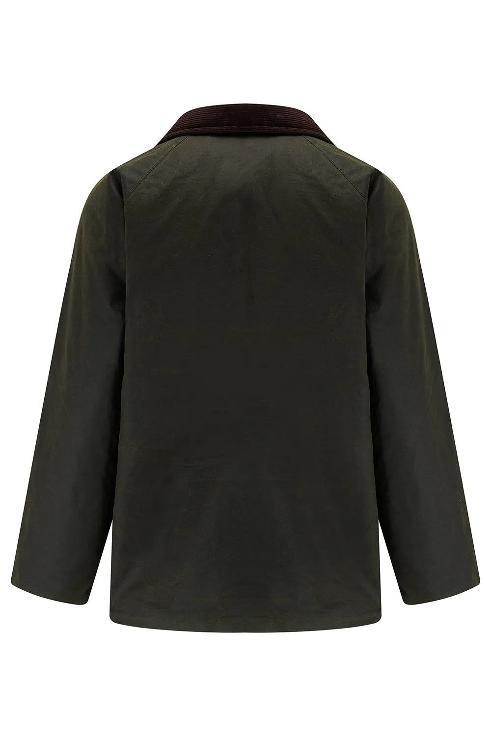Tweed Outdoor 'Horseman' Unisex Wax Jacket in Olive