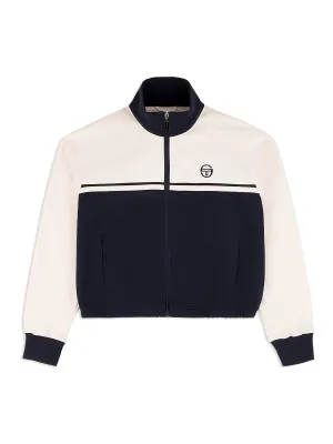 Vasto Track Jacket- Maritime Blue