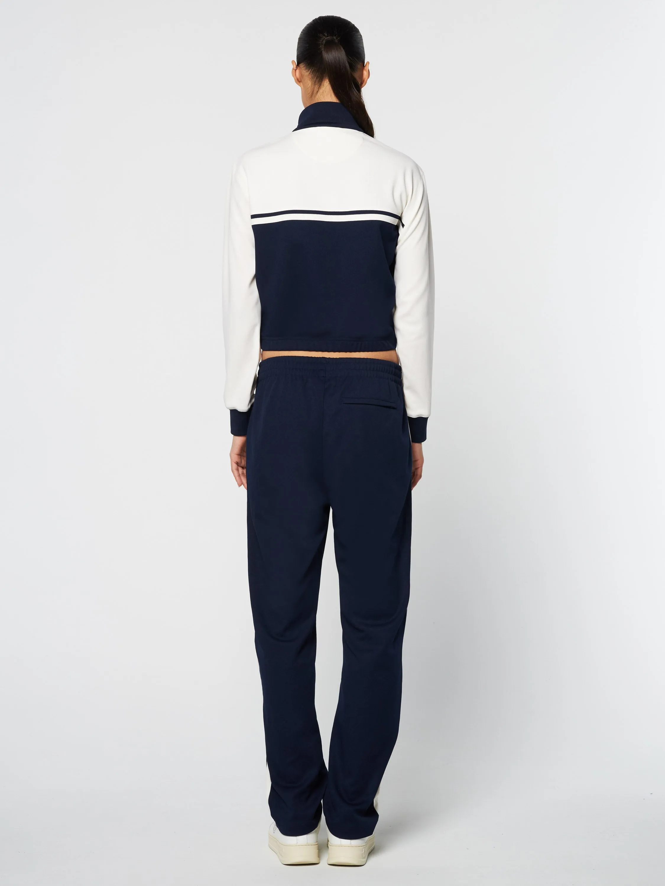 Vasto Track Jacket- Maritime Blue