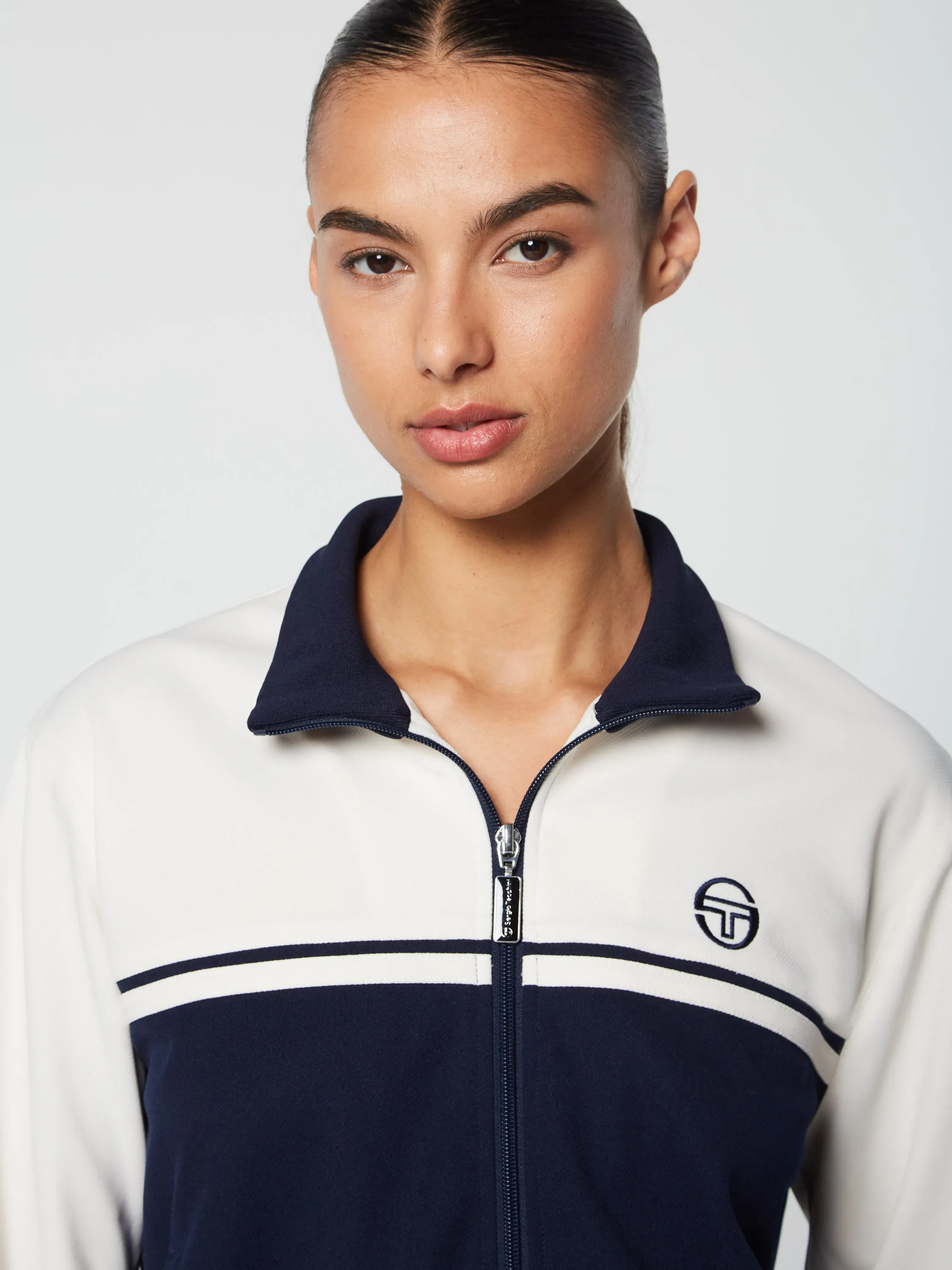 Vasto Track Jacket- Maritime Blue