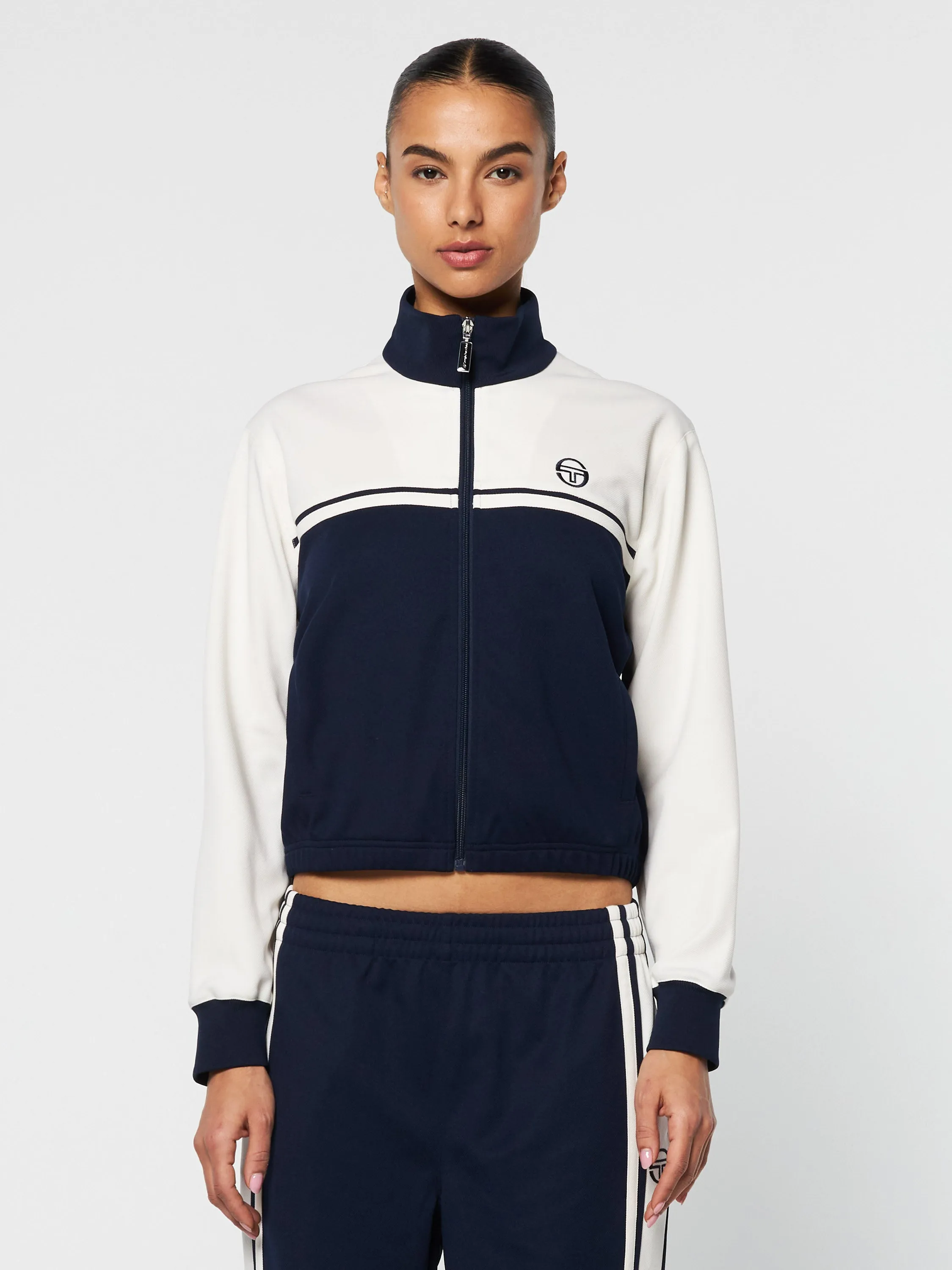 Vasto Track Jacket- Maritime Blue