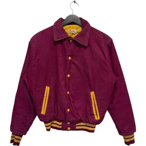 Vintage Rennoe Whitehall Corduroy Varsity Jacket 70s