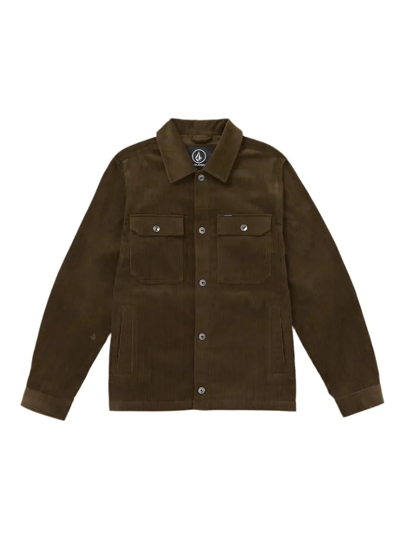 Volcom - Likeaton Jacket (Dark Earth) *SALE