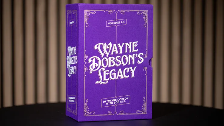 Wayne Dobson's Legacy - Book