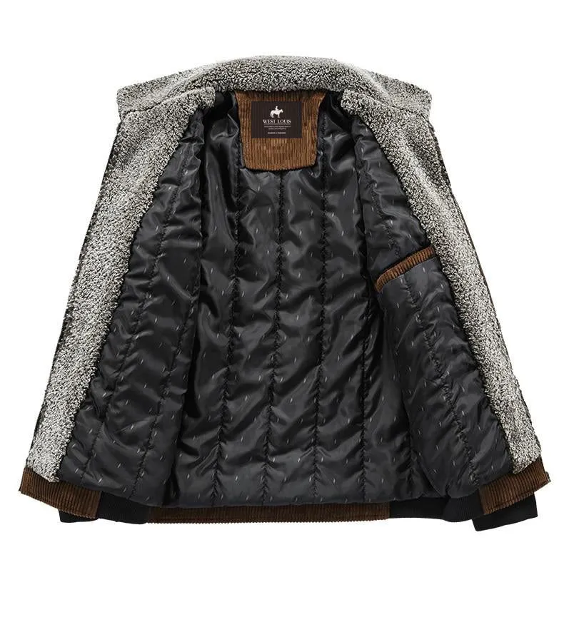 West Louis Spring Lightweight Corduroy Jacket