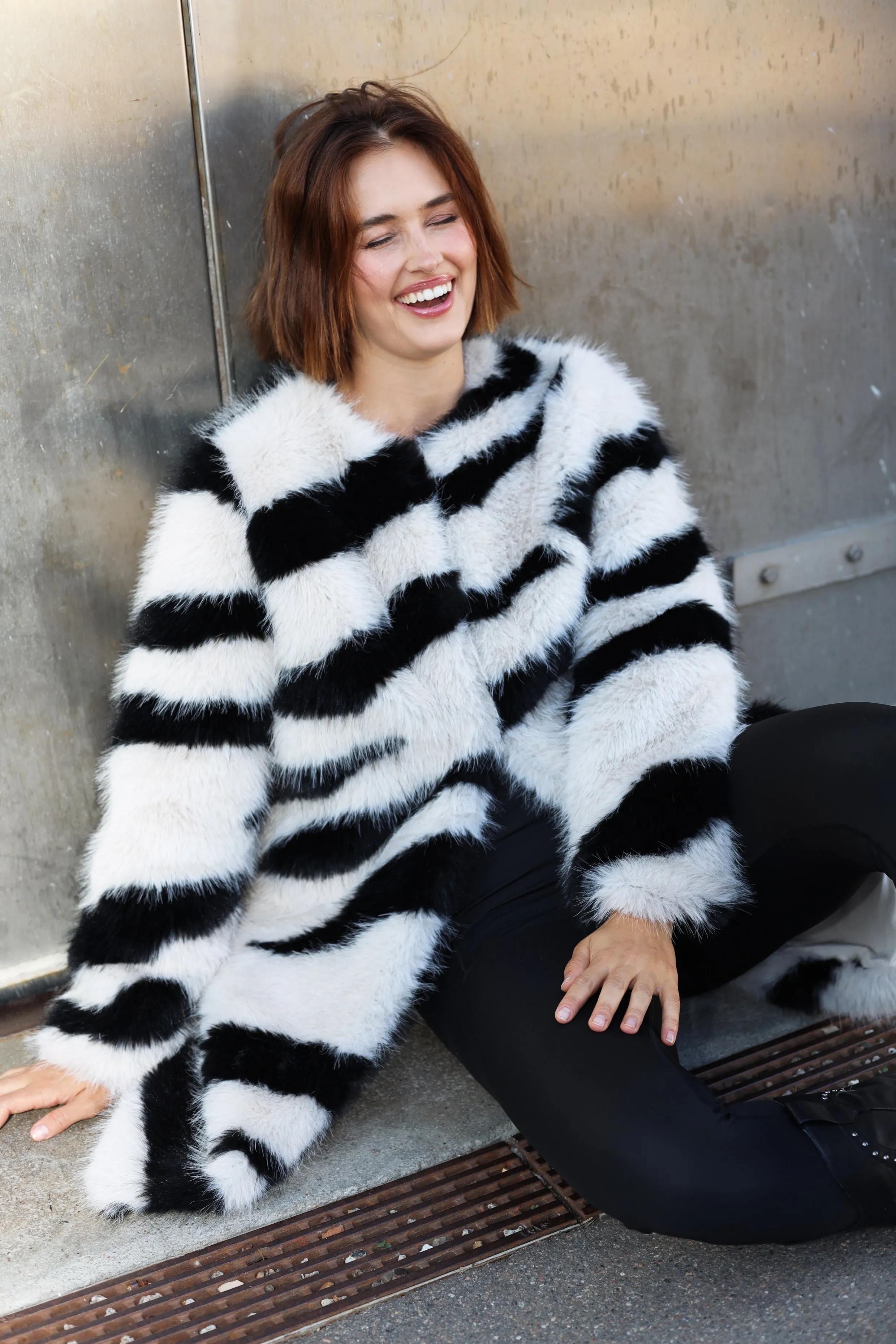 Zebracras Jacket - Zebra