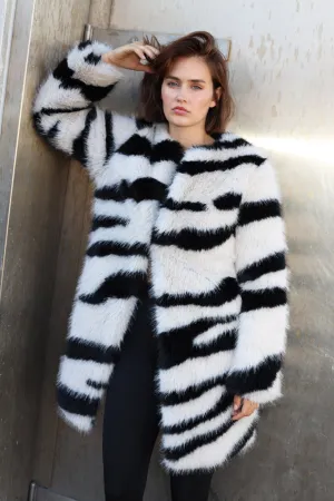 Zebracras Jacket - Zebra